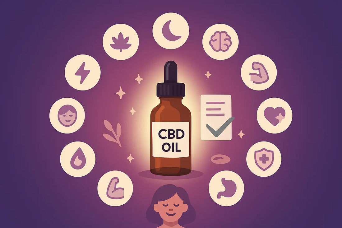 10 Powerful Benefits of CBD You Should Know About