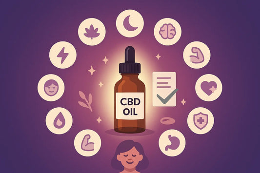 10 Powerful Benefits of CBD You Should Know About