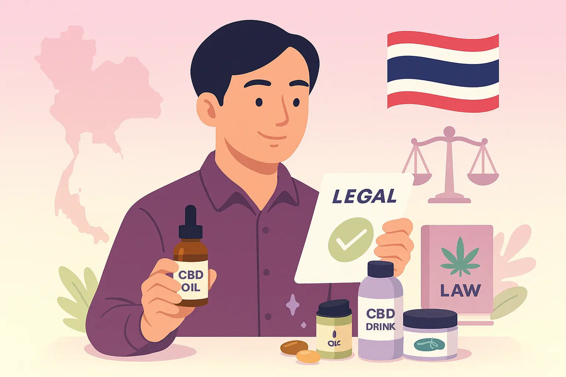 Is CBD Legal in Thailand in 2025?