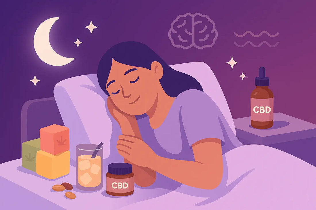 How CBD Helps You Sleep: Backed by Science