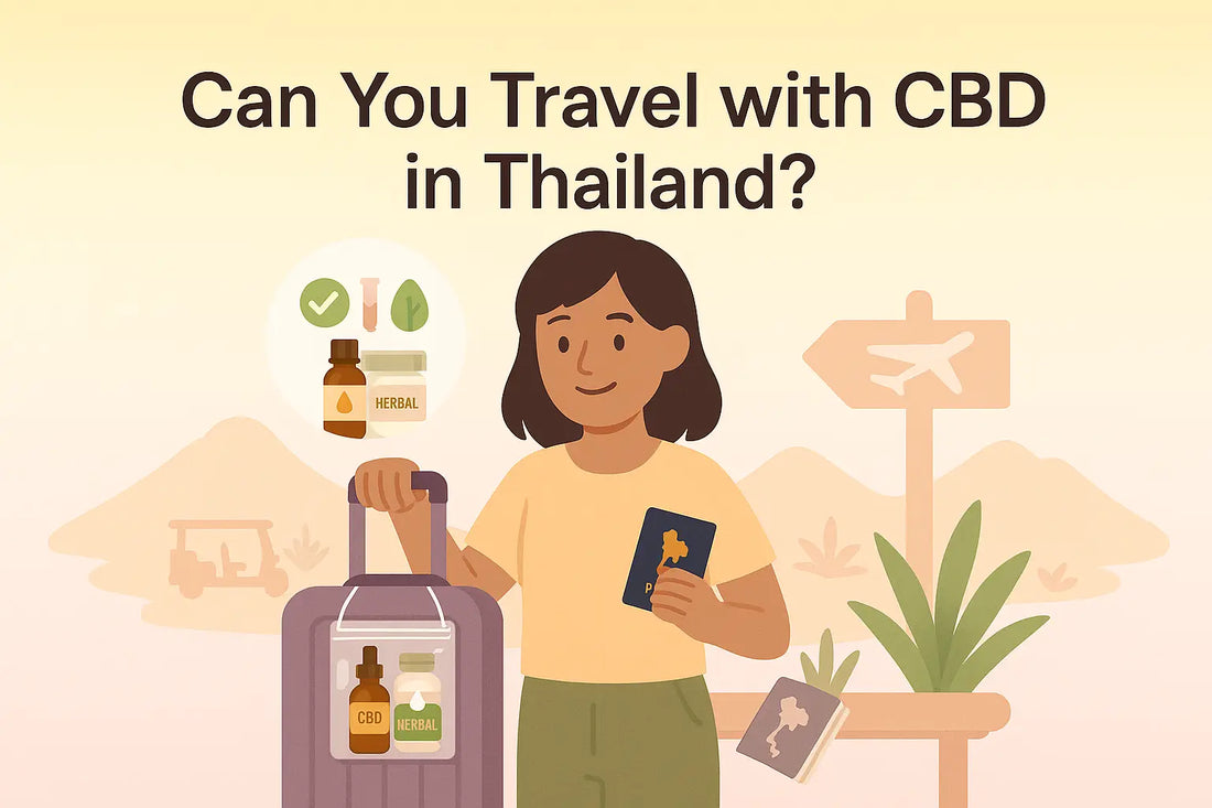 Can You Travel with CBD in Thailand?