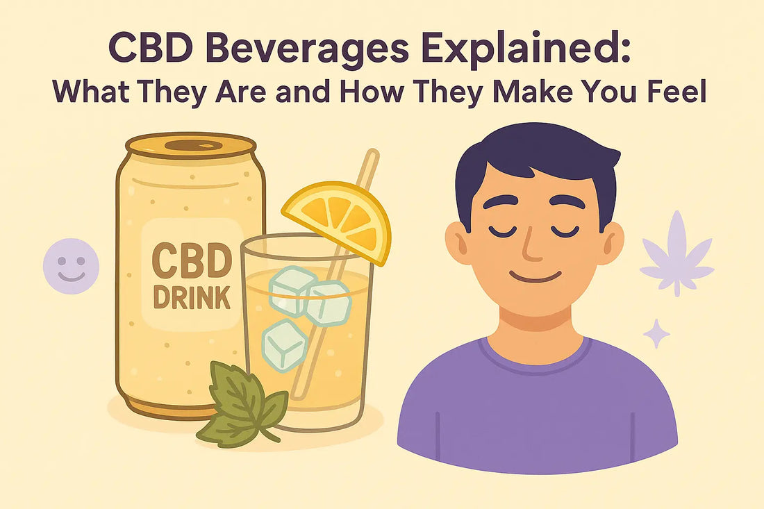 CBD Beverages Explained: What They Are and How They Make You Feel