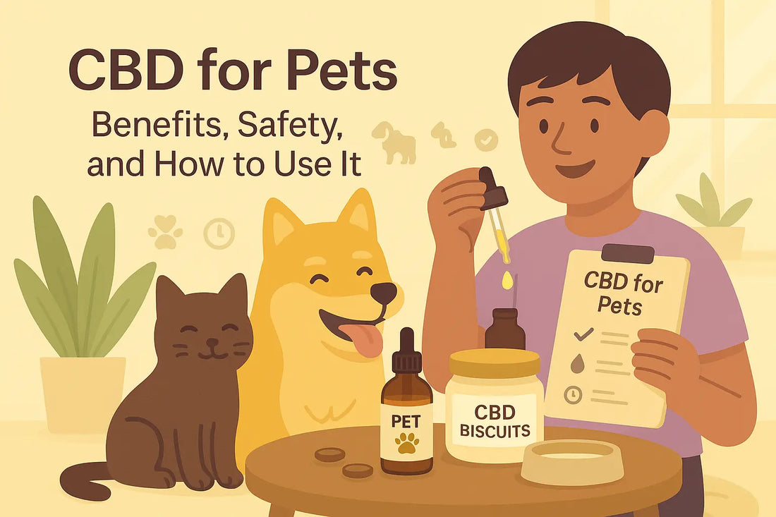 The Complete Guide to CBD for Pets: Benefits, Safety, and How to Use It