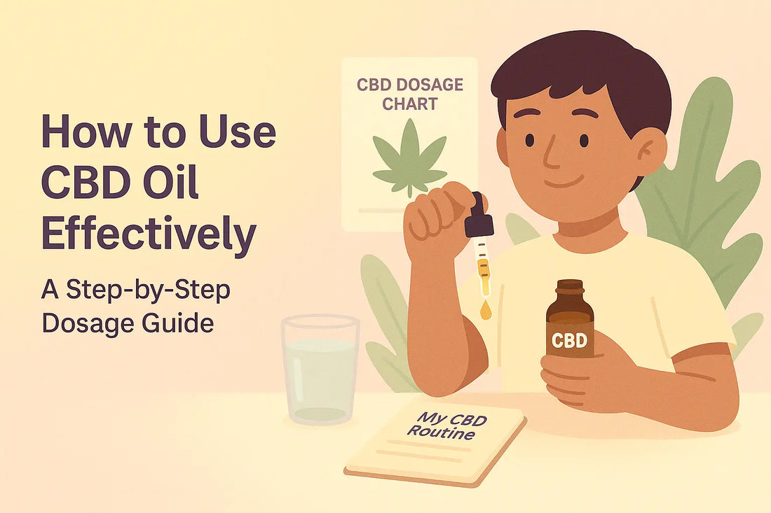 How to Use CBD Oil Effectively: A Step-by-Step Dosage Guide