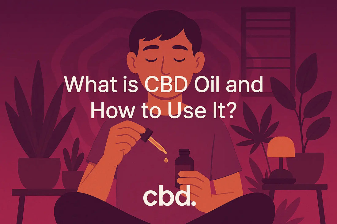 What is CBD Oil and How to Use It?
