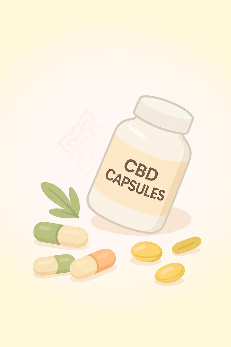 CBD Capsules & Softgels