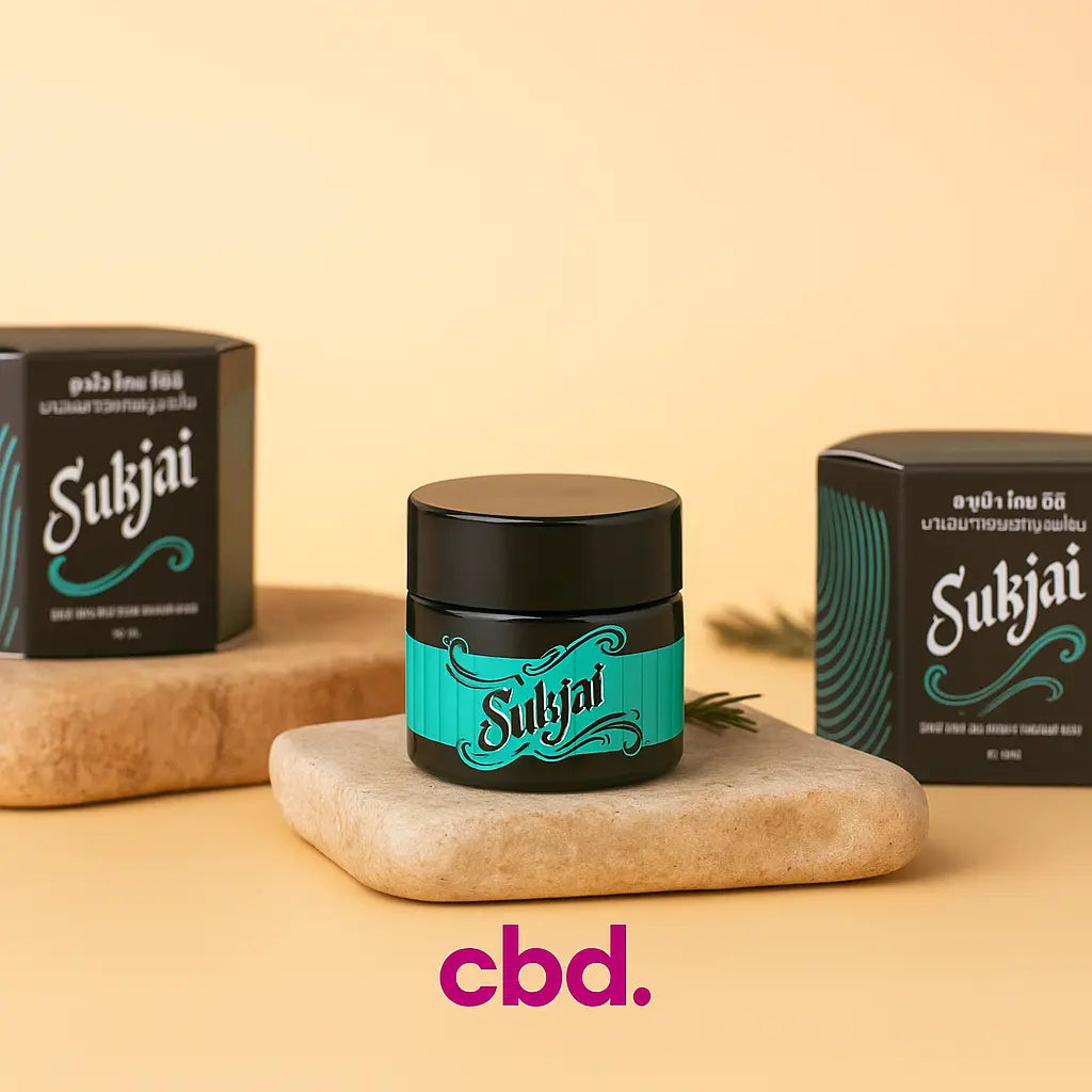 Sukjai CBD Balm