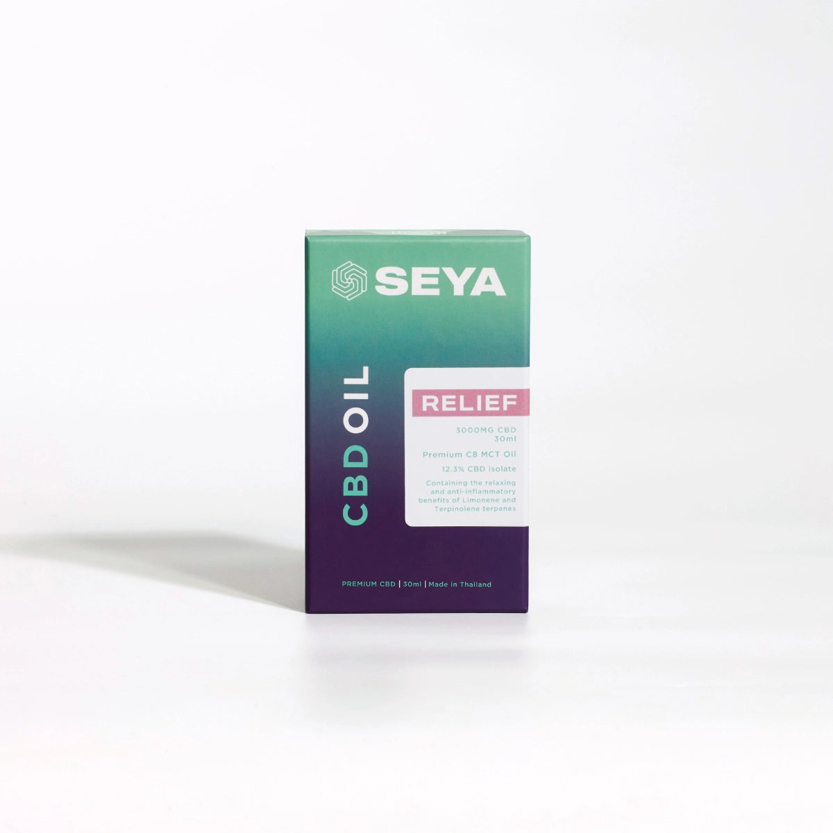 SEYA CBD Oil - Relief (3000MG)