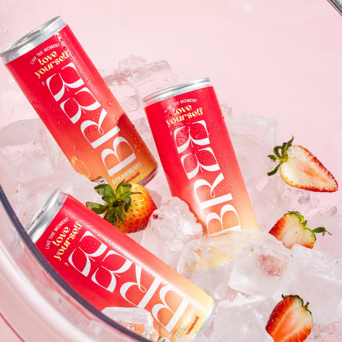 Strawberry CBD Soda by Bree