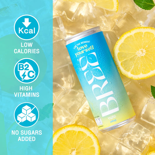 Yuzu CBD Soda by Bree