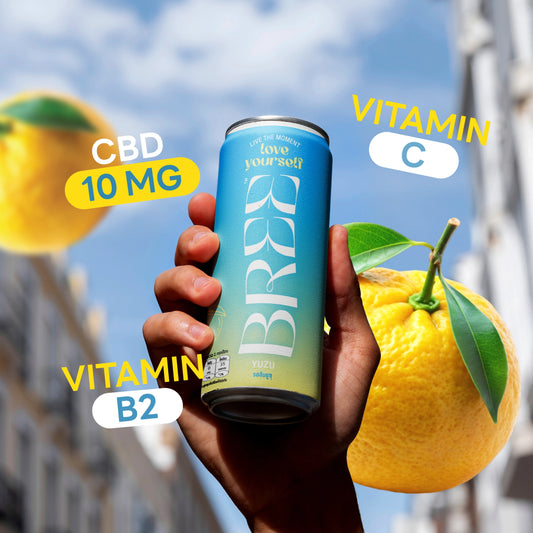 Yuzu CBD Soda by Bree