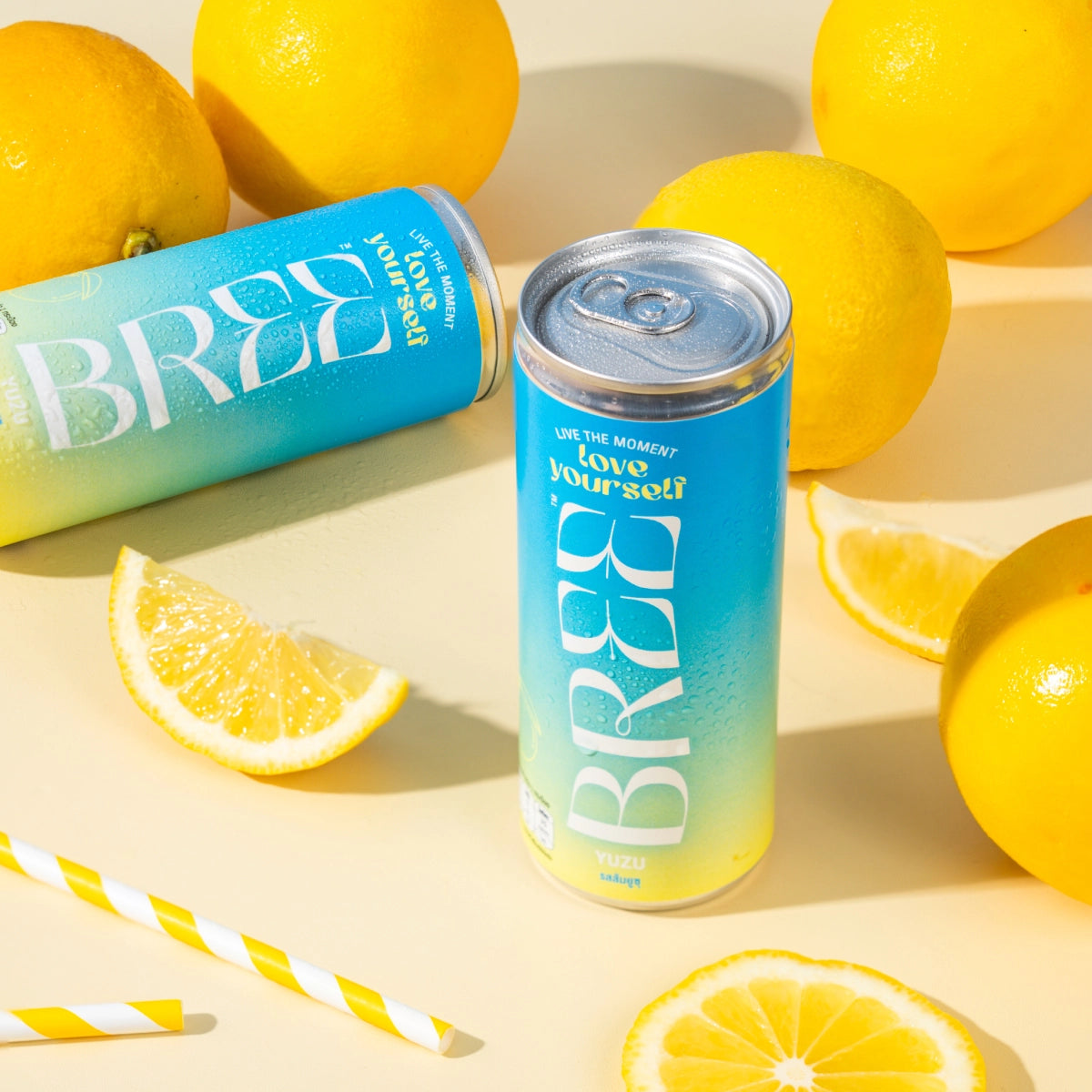 Yuzu CBD Soda by Bree