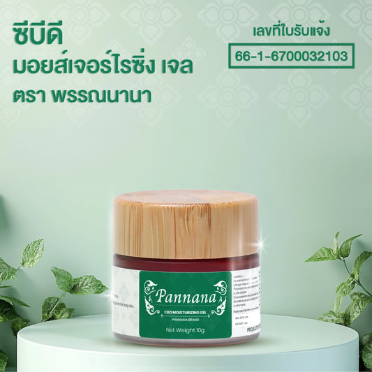 PANNANA CBD Moisturizing Gel Balm – 10g