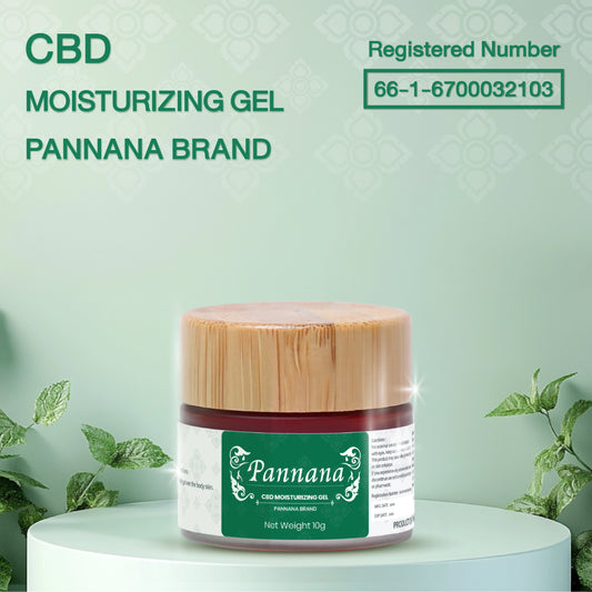 PANNANA CBD Moisturizing Gel Balm – 10g