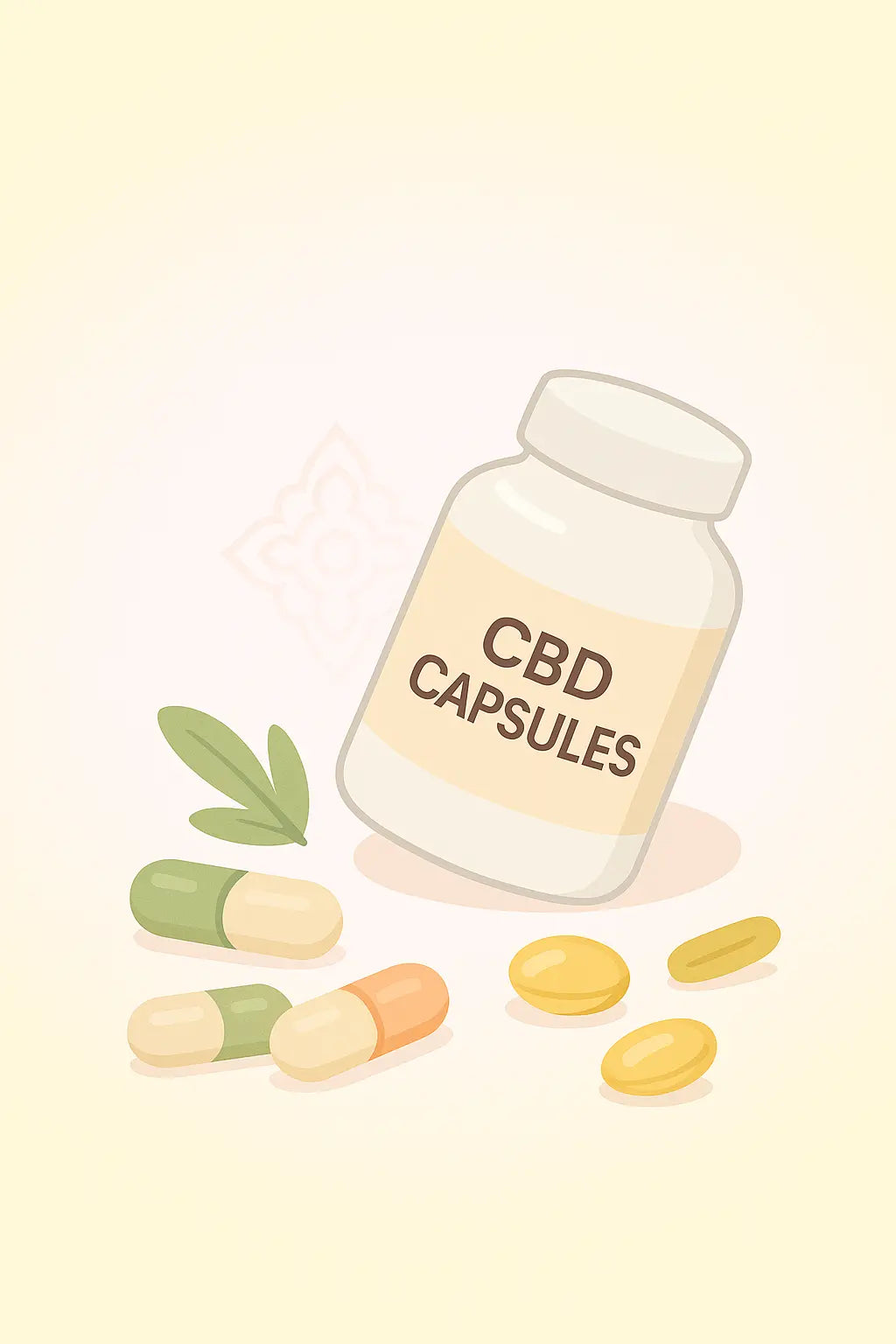CBD Capsules & Softgels