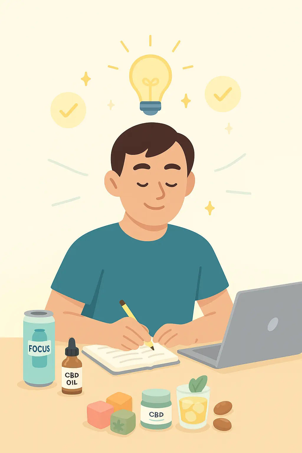 CBD for Energy & Focus