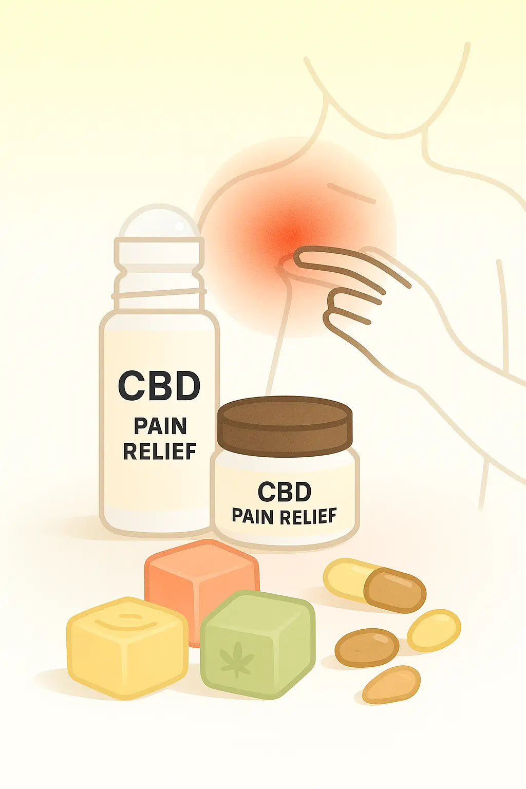 CBD for Pain Relief
